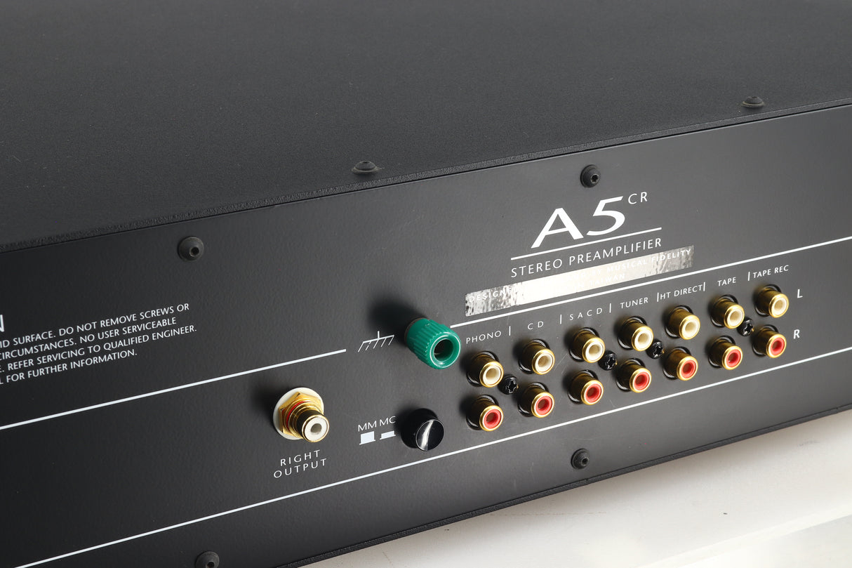 Musical Fidelity A5CR Pre Amplifier