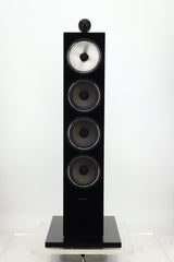 B&W 702 S2 Floorstanding Speakers - Gloss Black