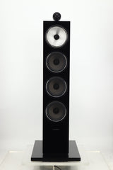 B&W 702 S2 Floorstanding Speakers - Gloss Black