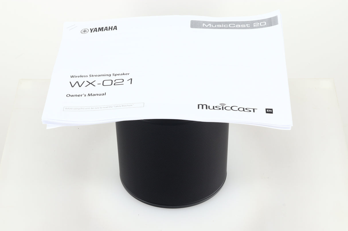 Yamaha MusicCast 20 Speaker (WX-21) - Black