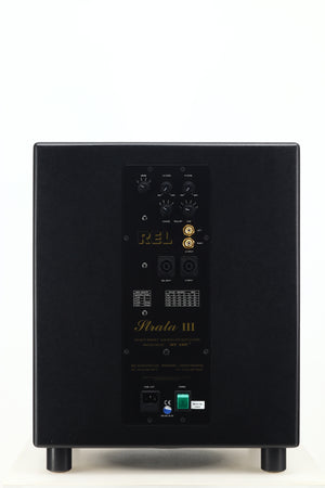 REL Strata III Subwoofer - Black