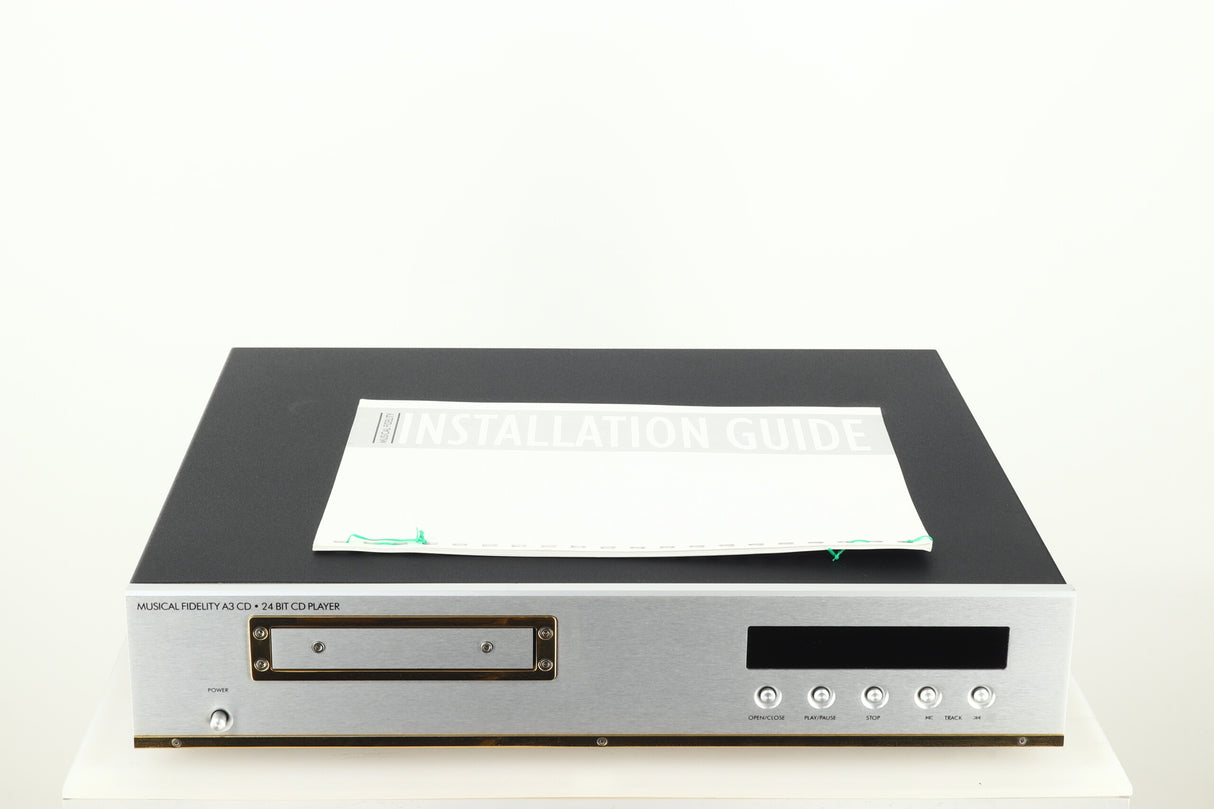 Musical Fidelity A3 24 Bit CD Player