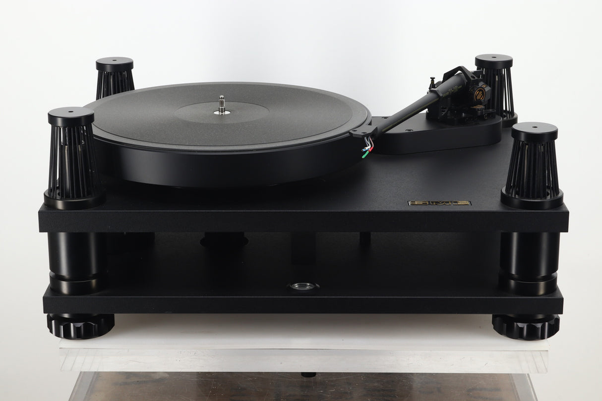 SME Model 30/12 Turntable / SME V 12" Tonearm - Black