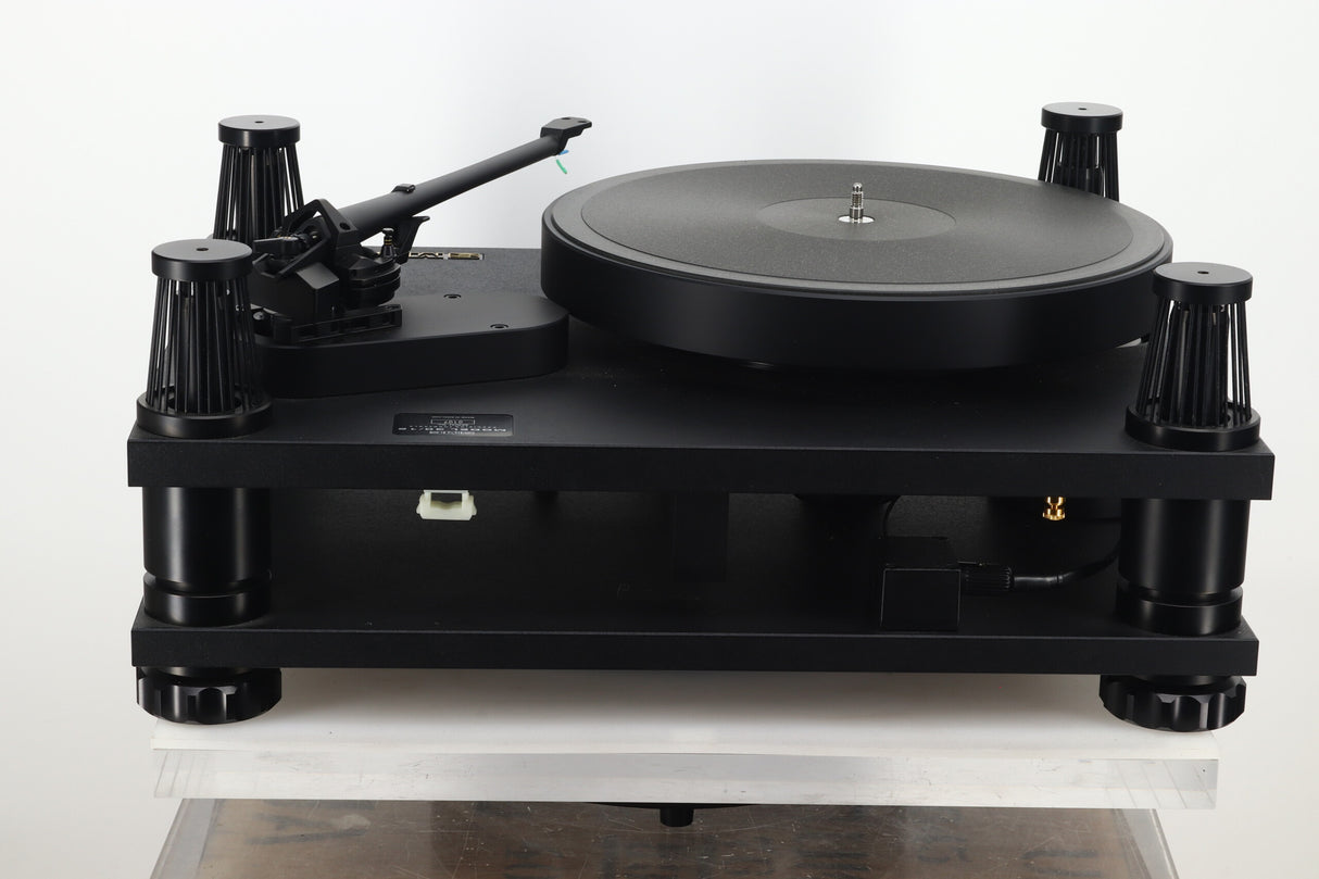 SME Model 30/12 Turntable / SME V 12" Tonearm - Black