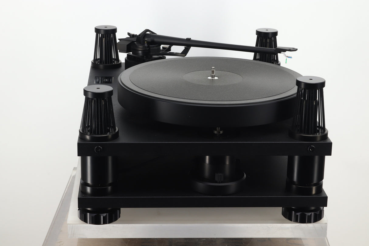 SME Model 30/12 Turntable / SME V 12" Tonearm - Black