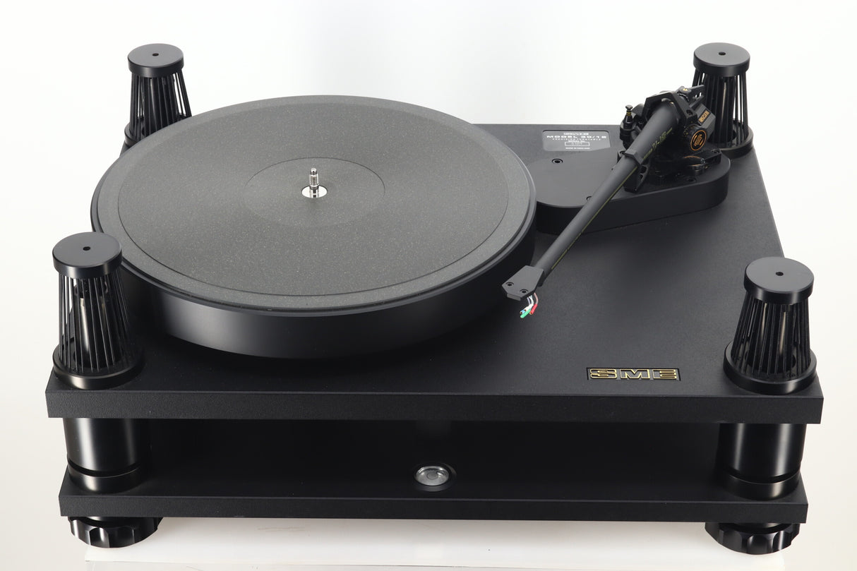 SME Model 30/12 Turntable / SME V 12" Tonearm - Black