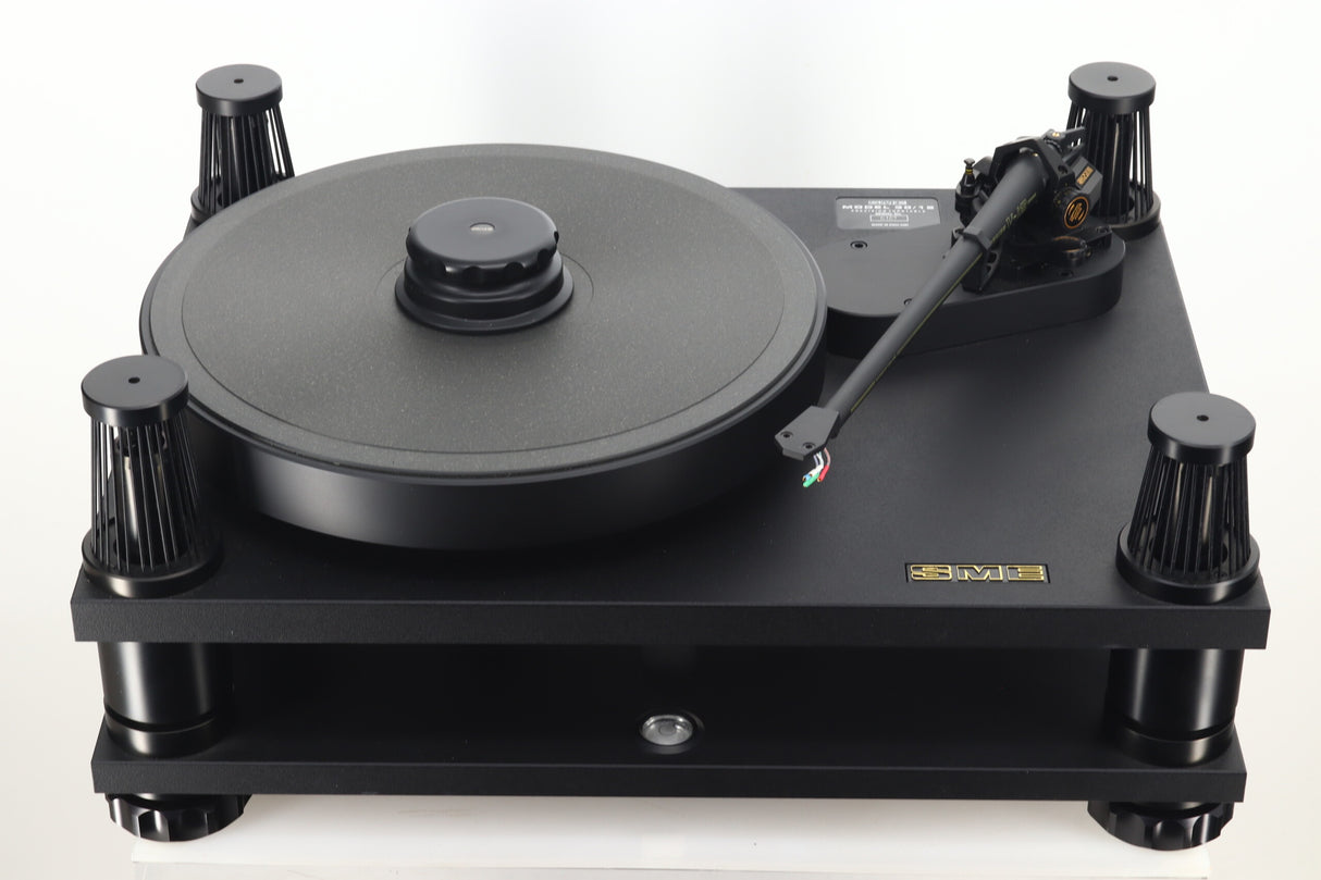 SME Model 30/12 Turntable / SME V 12" Tonearm - Black