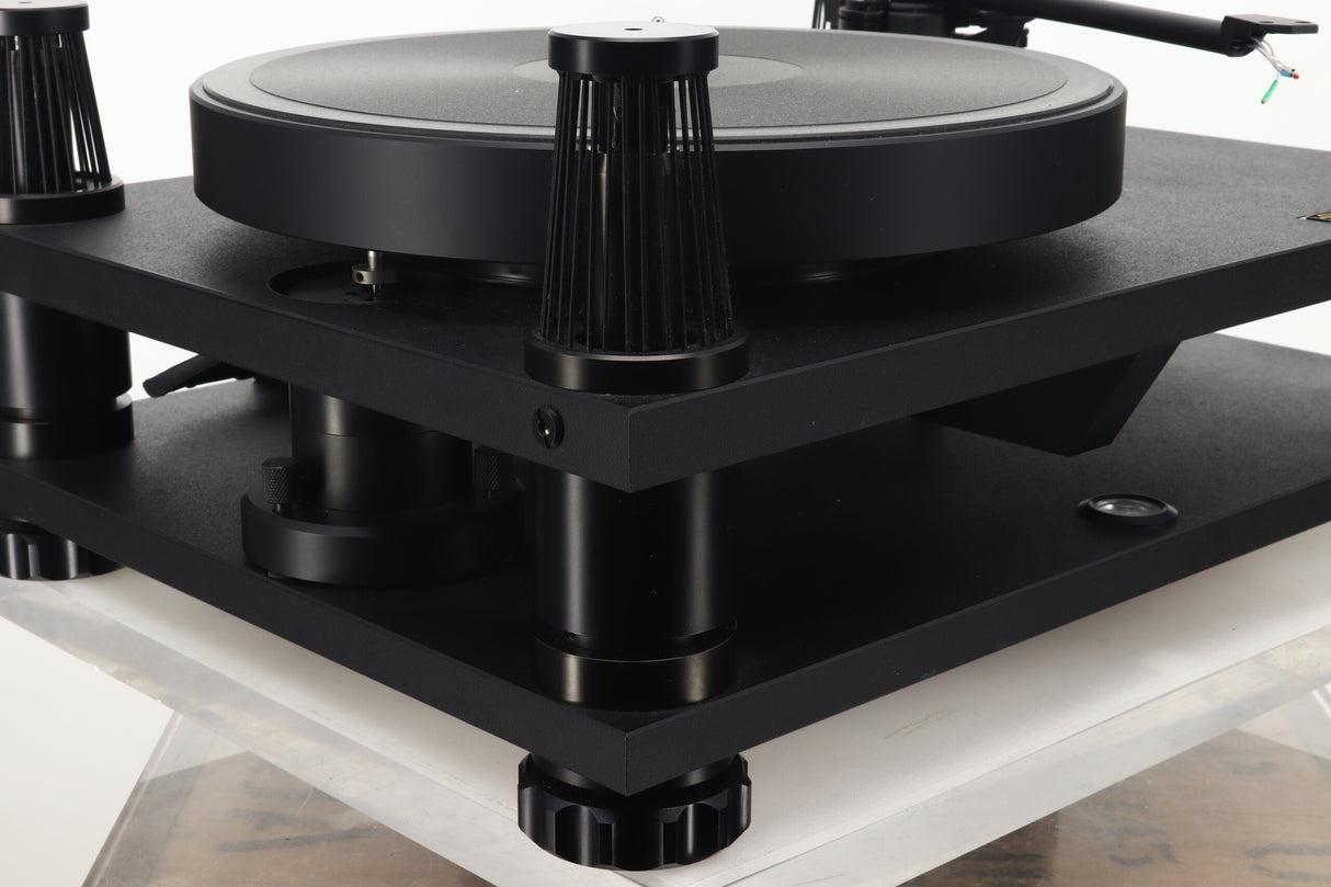 SME Model 30/12 Turntable / SME V 12" Tonearm - Black