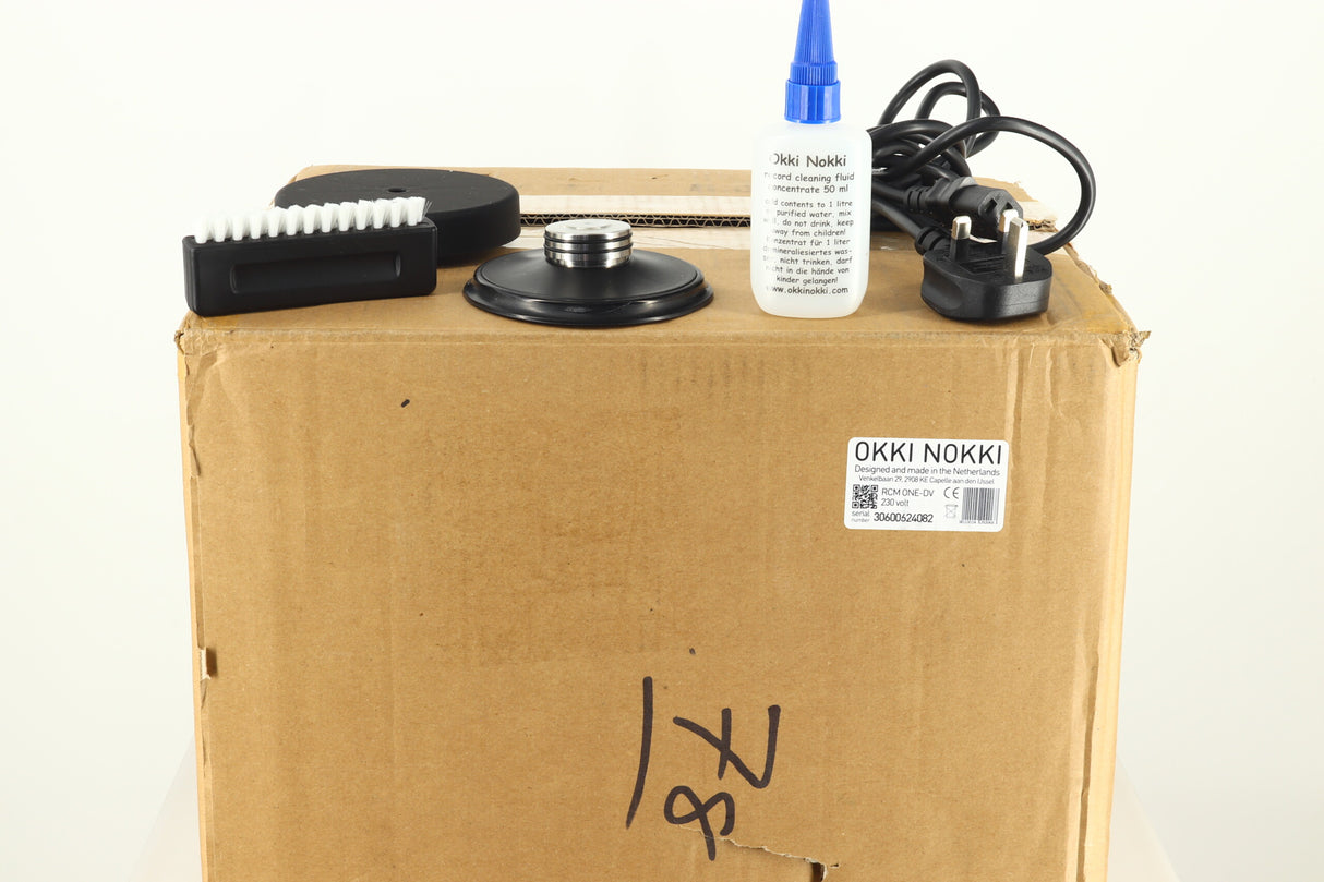 Okki Nokki One Record Cleaning Machine - Black (Refurbished)