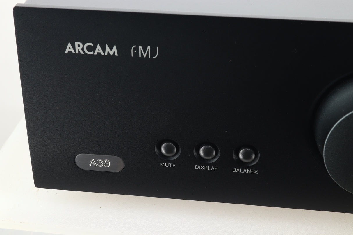 Arcam FMJ A39 Integrated Amplifier