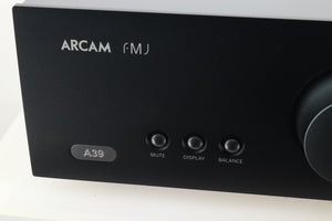 Arcam FMJ A39 Integrated Amplifier