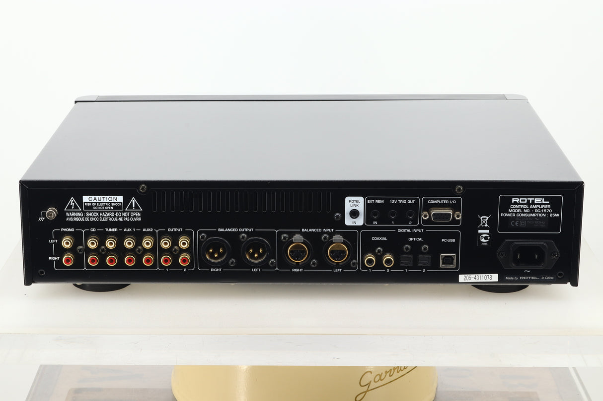 Rotel RC-1570 Pre Amplifier - Black