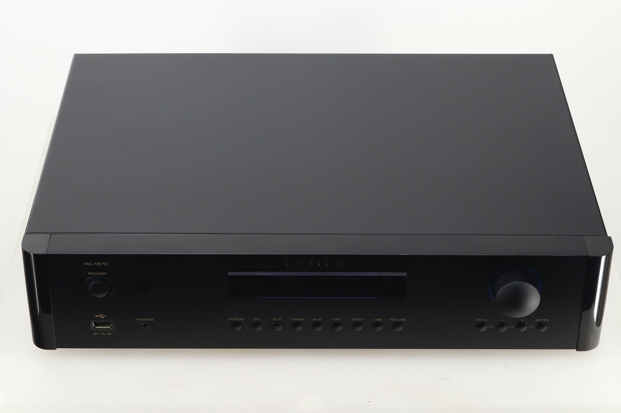 Rotel RC-1570 Pre Amplifier - Black