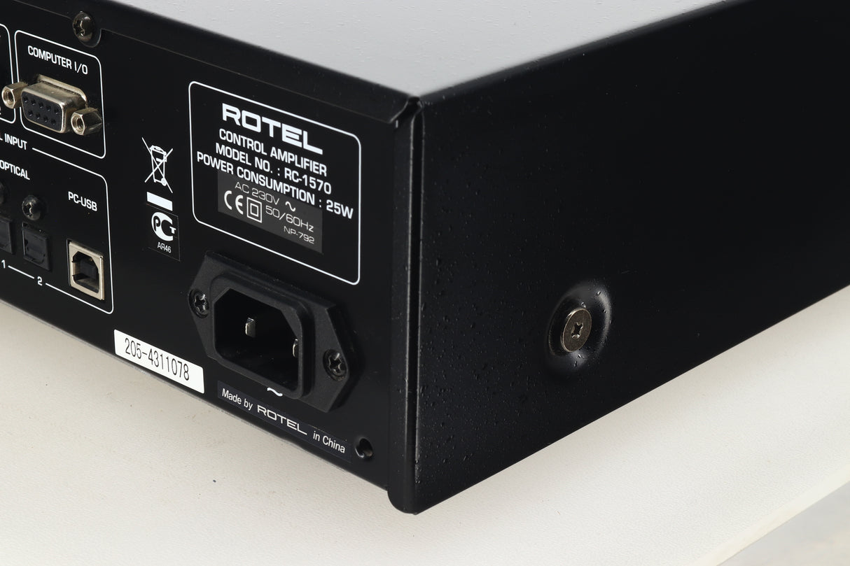 Rotel RC-1570 Pre Amplifier - Black