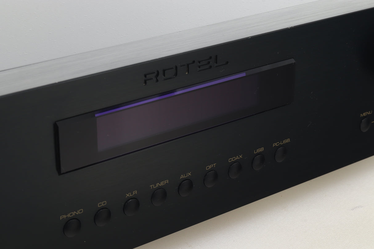 Rotel RC-1570 Pre Amplifier - Black