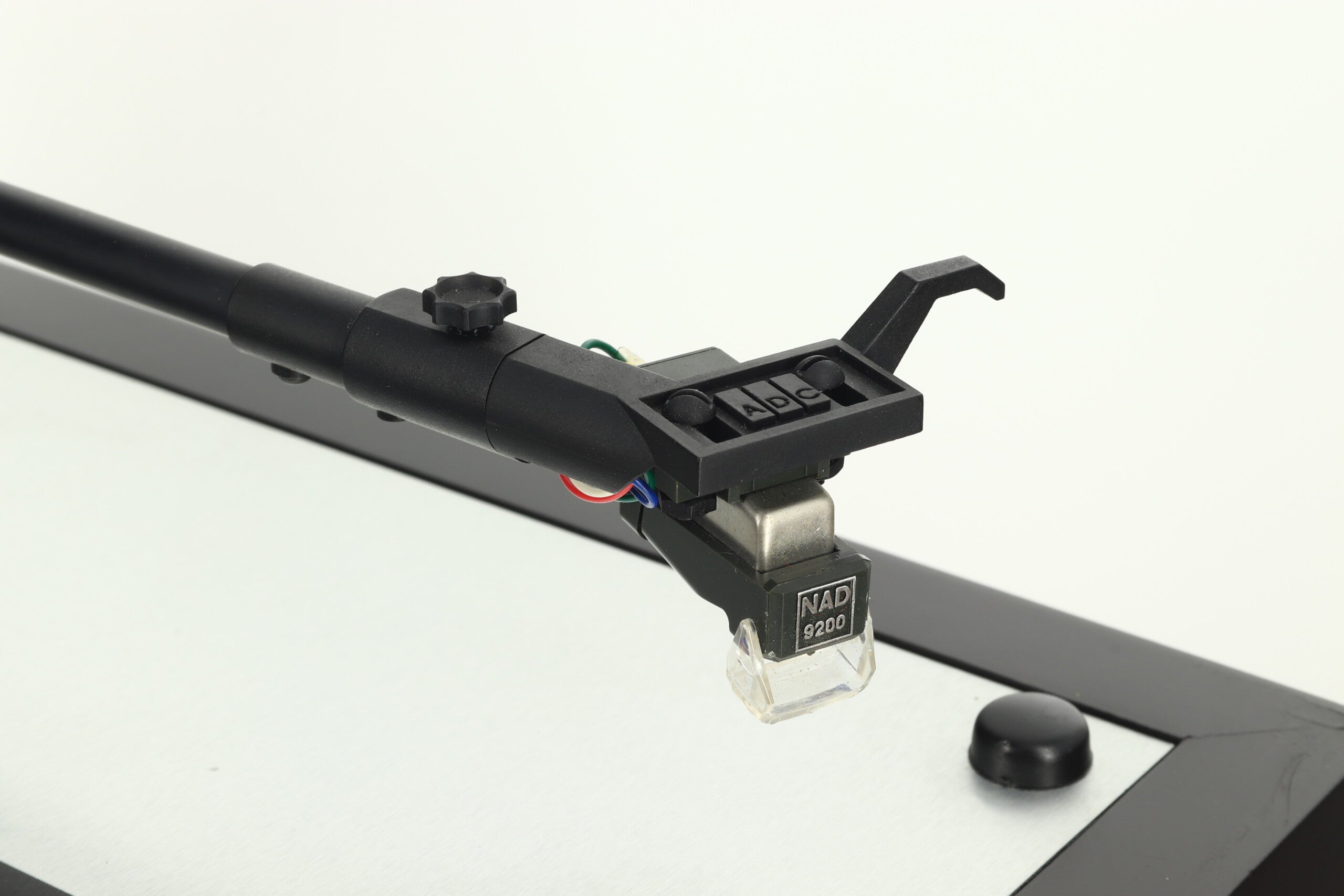 Thorens TD-160B MK2 Turntable / ADC ALT-1 Tonearm - Black