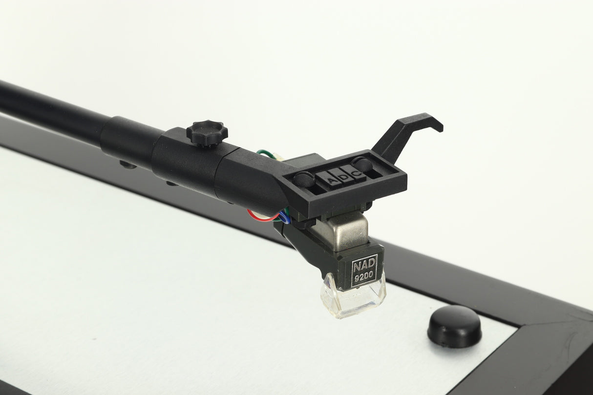 Thorens TD-160B MK2 Turntable / ADC ALT-1 Tonearm - Black