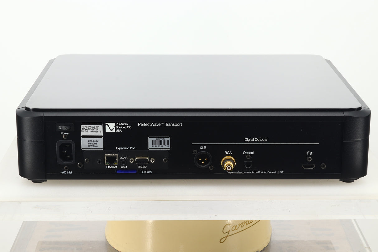 PS Audio Perfectwave CD Transport