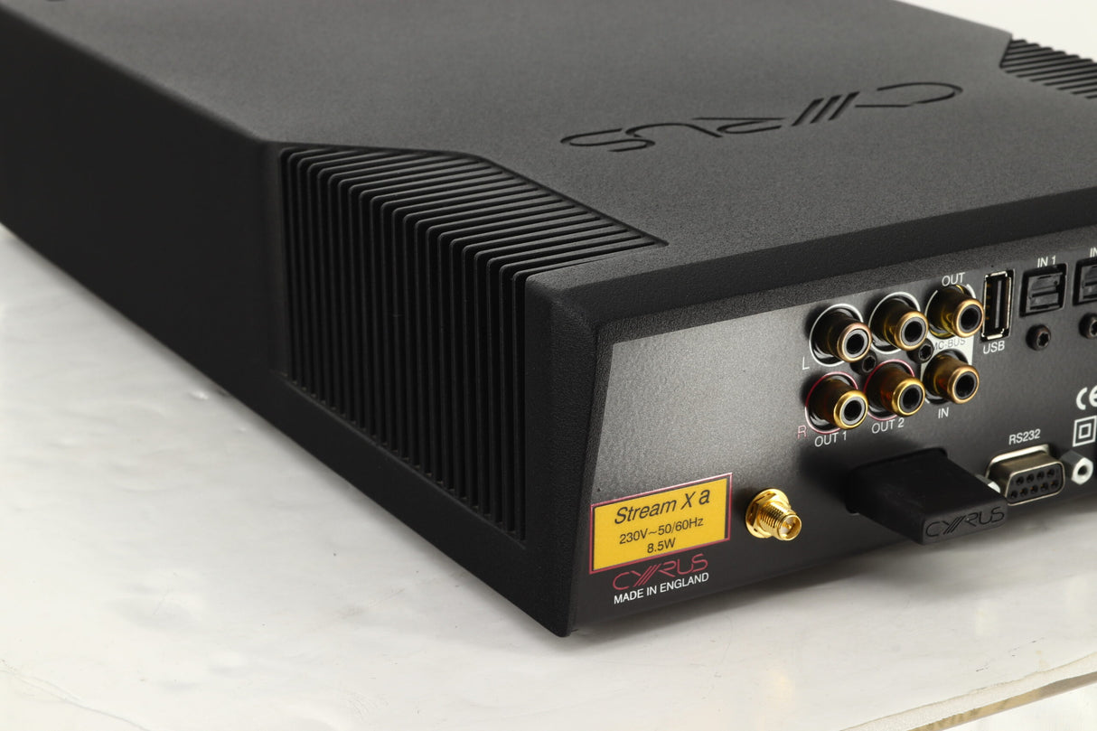 Cyrus Stream XA Streamer (No Radio) - Brushed Black