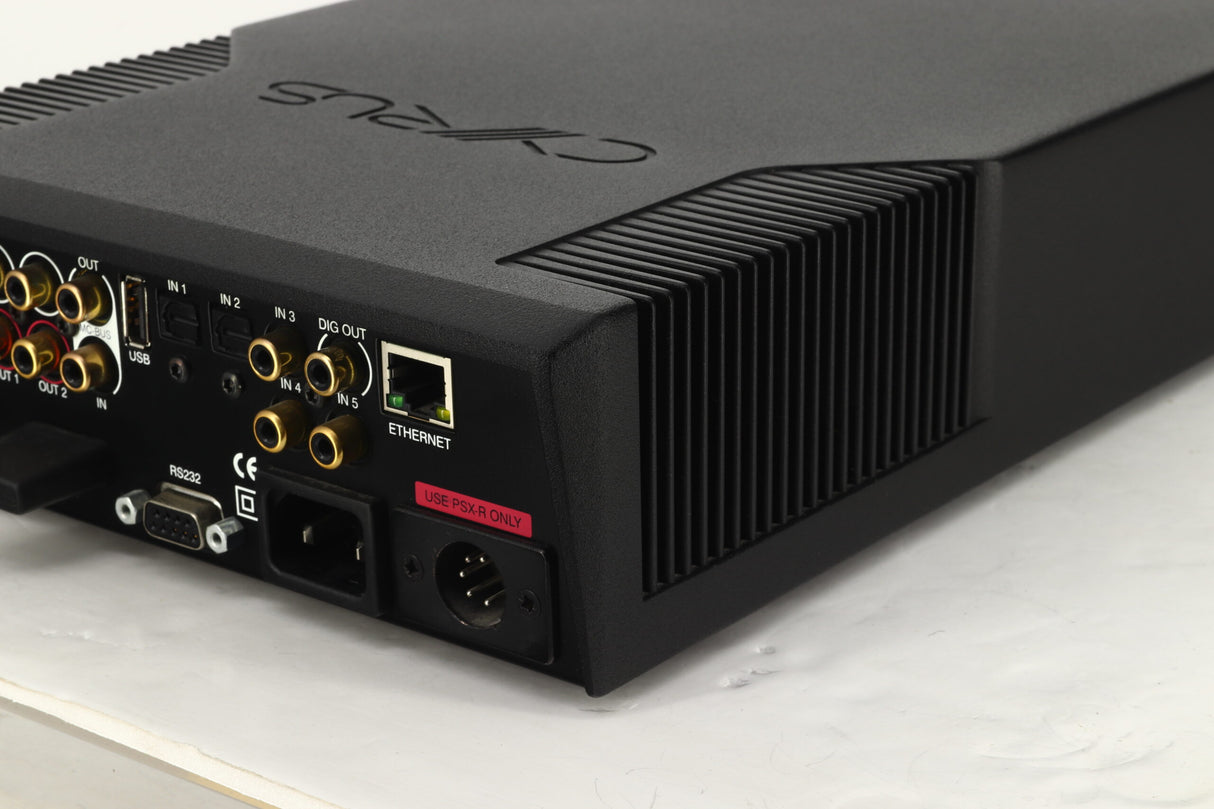 Cyrus Stream XA Streamer (No Radio) - Brushed Black