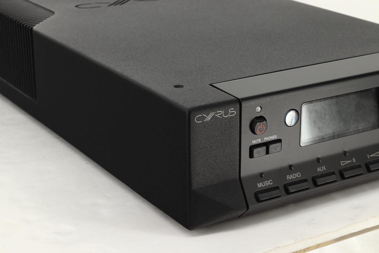Cyrus Stream XA Streamer (No Radio) - Brushed Black