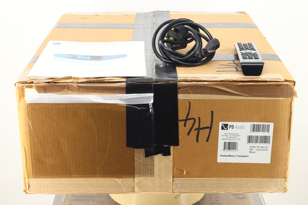 PS Audio Perfectwave CD Transport