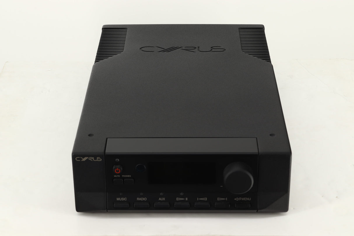 Cyrus Stream XA Streamer (No Radio) - Brushed Black