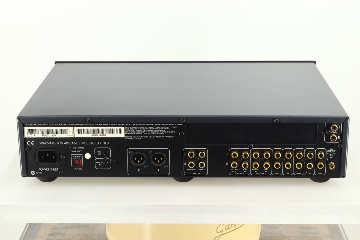 Arcam FMJ C30 Pre Amplifier - Black