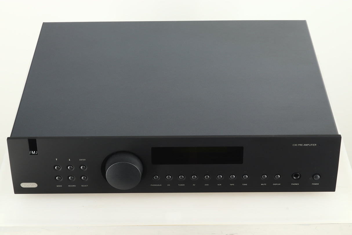 Arcam FMJ C30 Pre Amplifier - Black