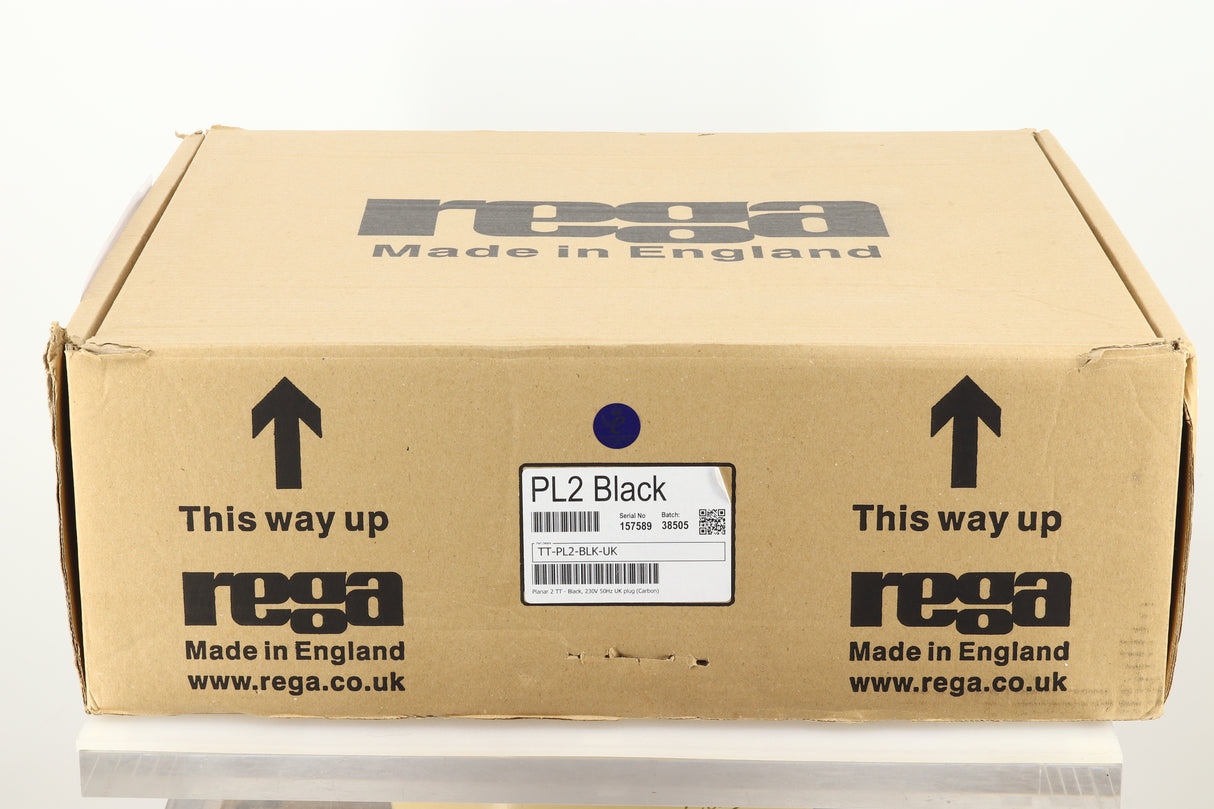 Rega Planar 2 Turntable - Black