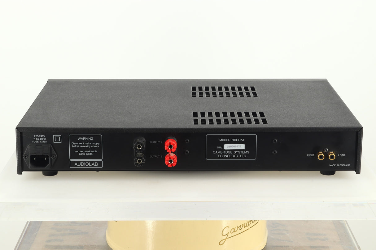 Audiolab 8000M Monoblock Amplifiers