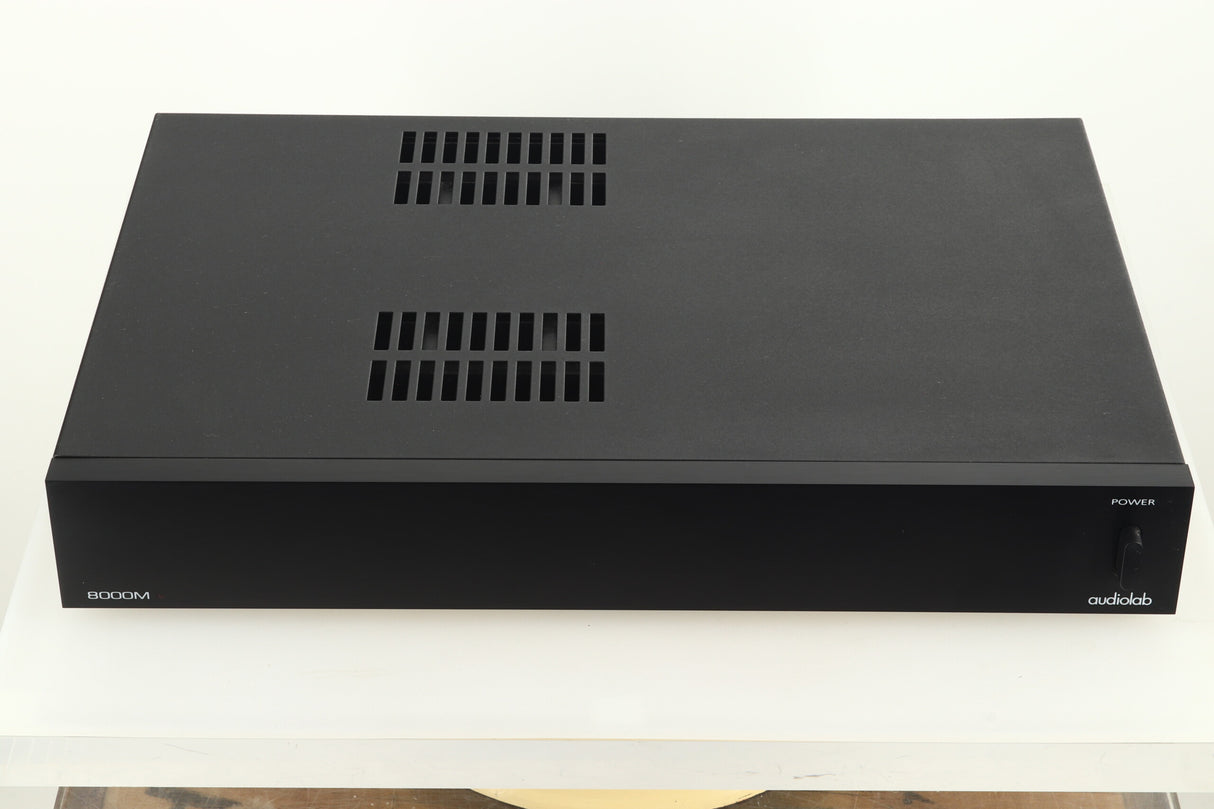 Audiolab 8000M Monoblock Amplifiers