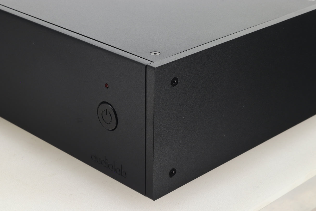 Audiolab 9000P Power Amplifier - Black