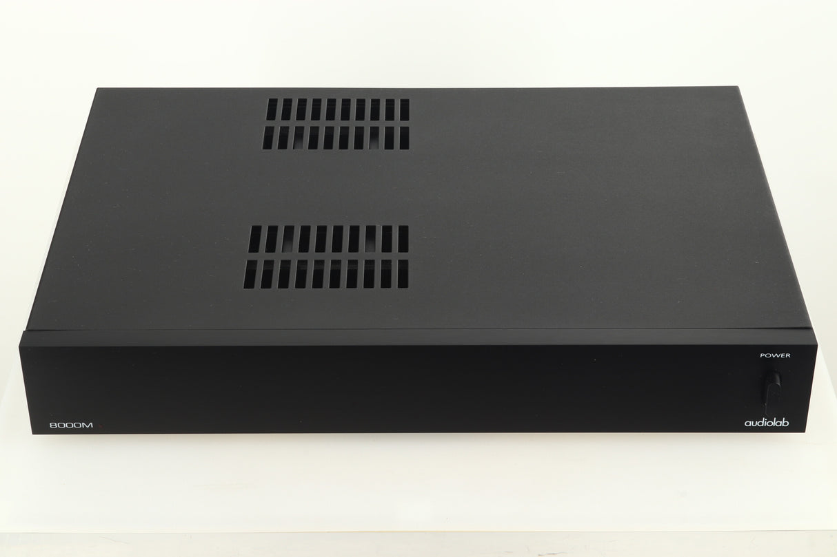 Audiolab 8000M Monoblock Amplifiers