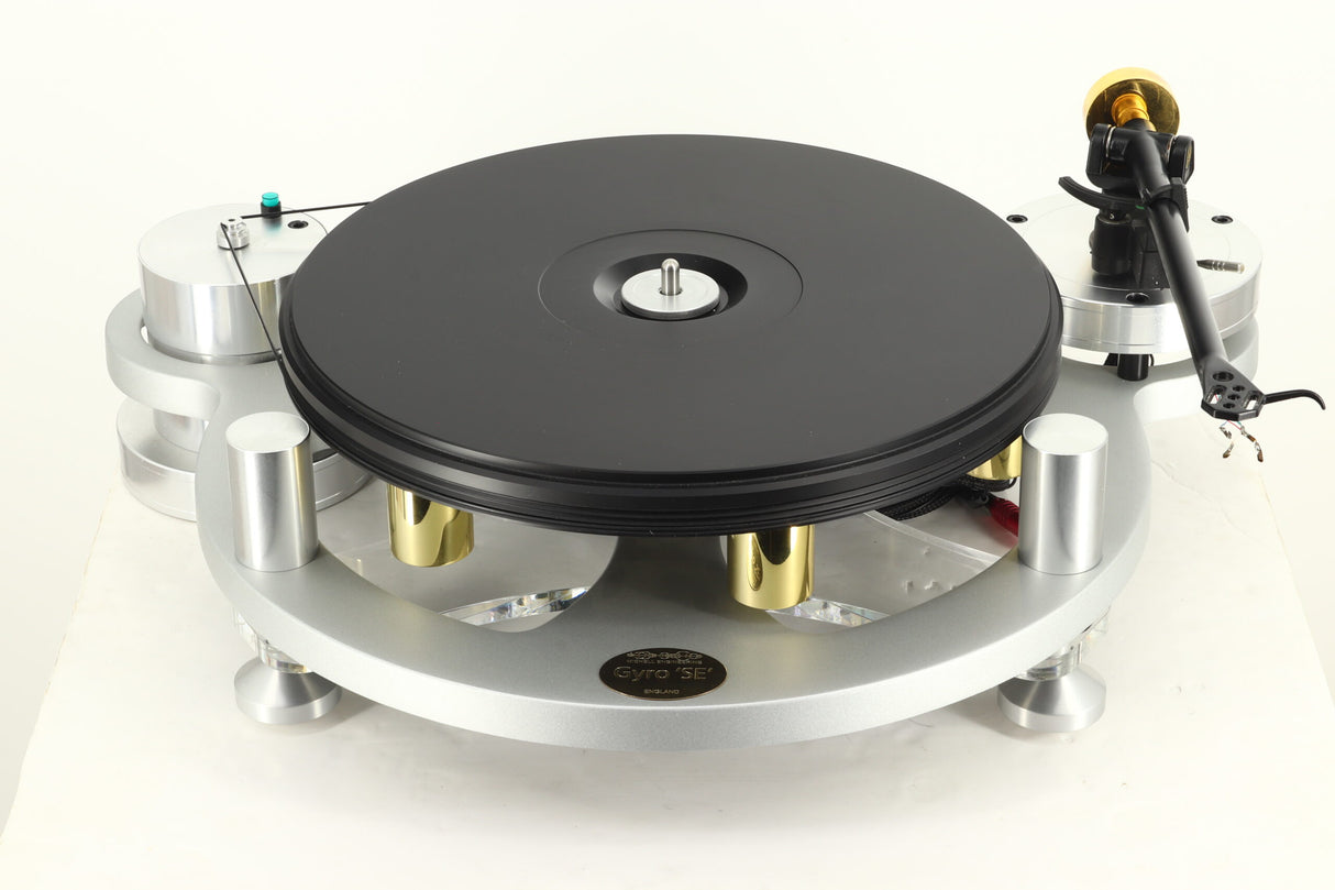 Michell Gyro SE Turntable - Silver / Moth Tonearm