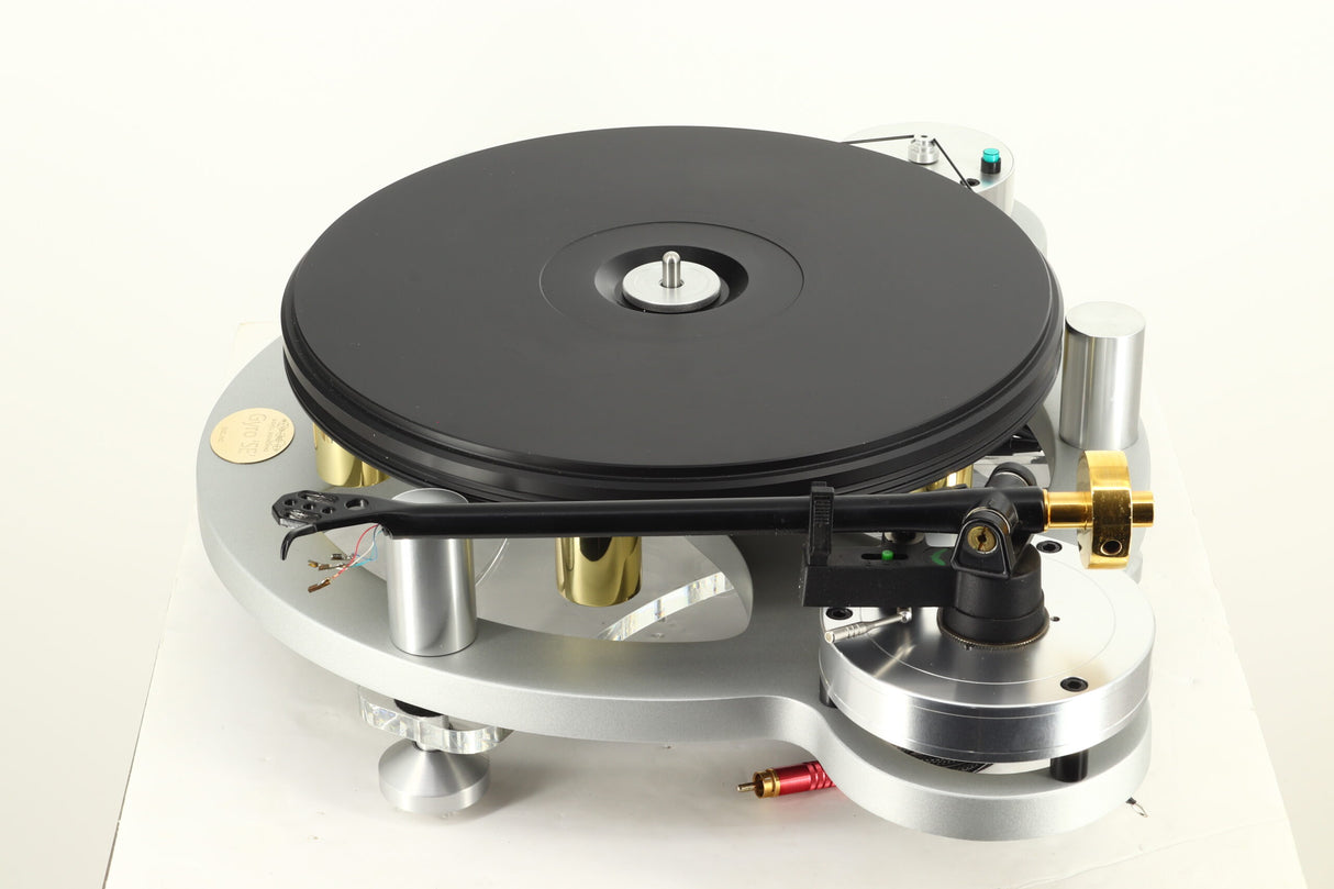 Michell Gyro SE Turntable - Silver / Moth Tonearm