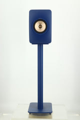 KEF LS50 META Loudspeakers & Stands - Royal Blue