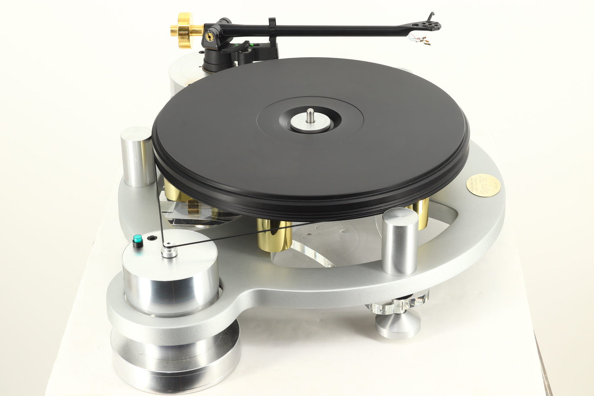 Michell Gyro SE Turntable - Silver / Moth Tonearm
