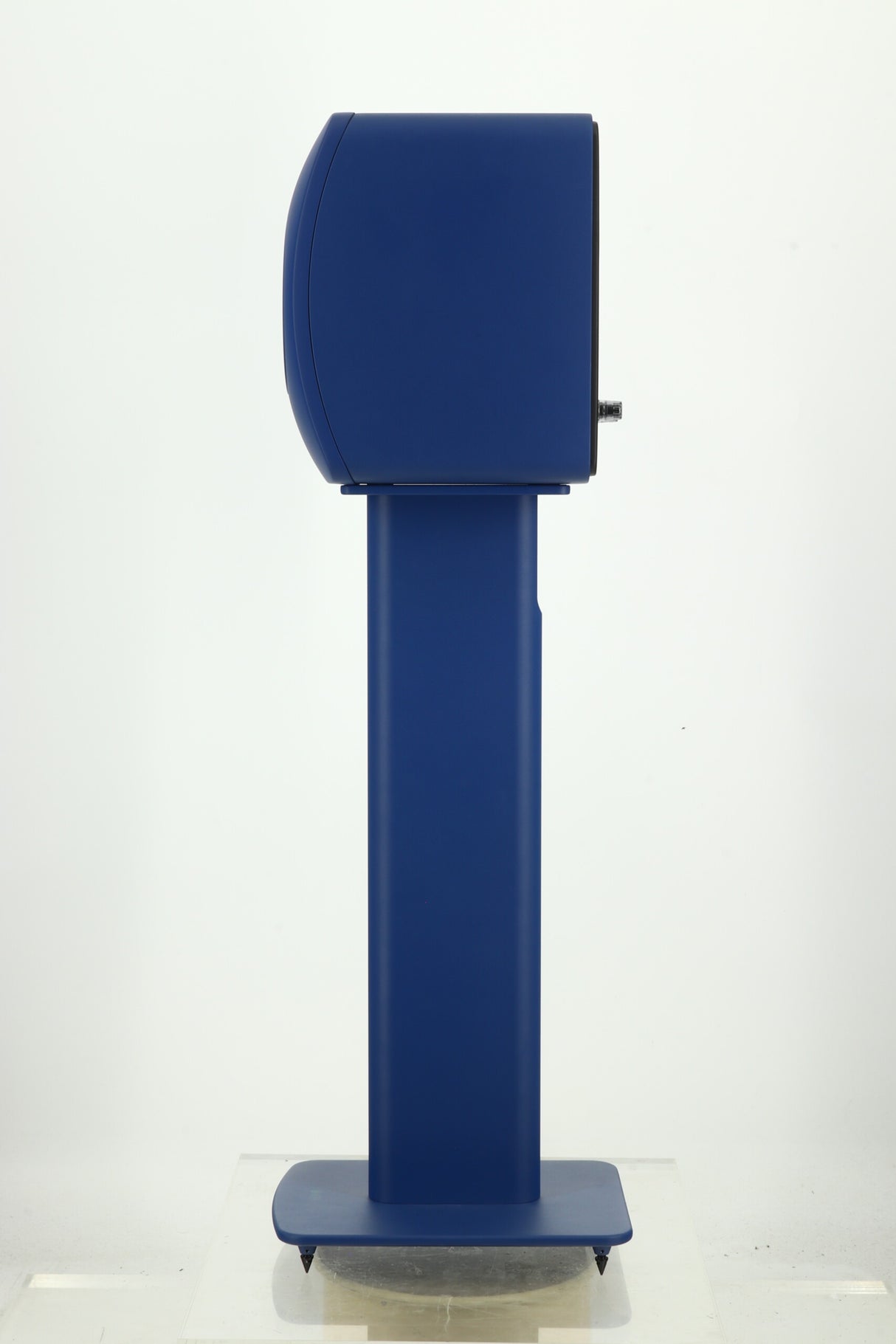 KEF LS50 META Loudspeakers & Stands - Royal Blue