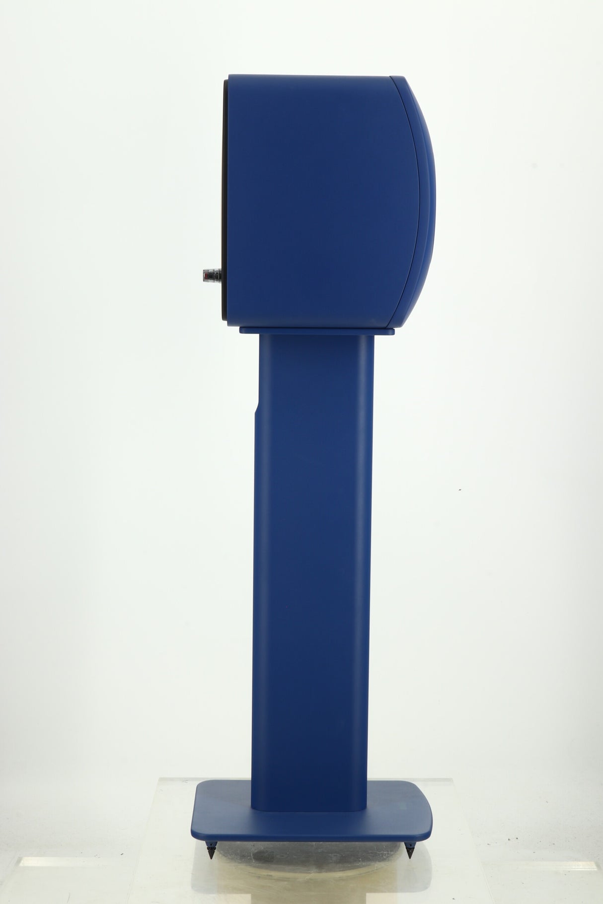 KEF LS50 META Loudspeakers & Stands - Royal Blue
