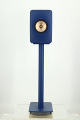 KEF LS50 META Loudspeakers & Stands - Royal Blue