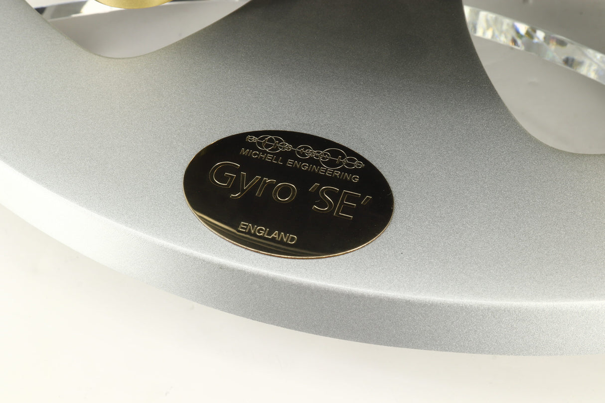 Michell Gyro SE Turntable - Silver / Moth Tonearm