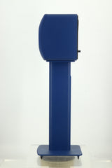 KEF LS50 META Loudspeakers & Stands - Royal Blue