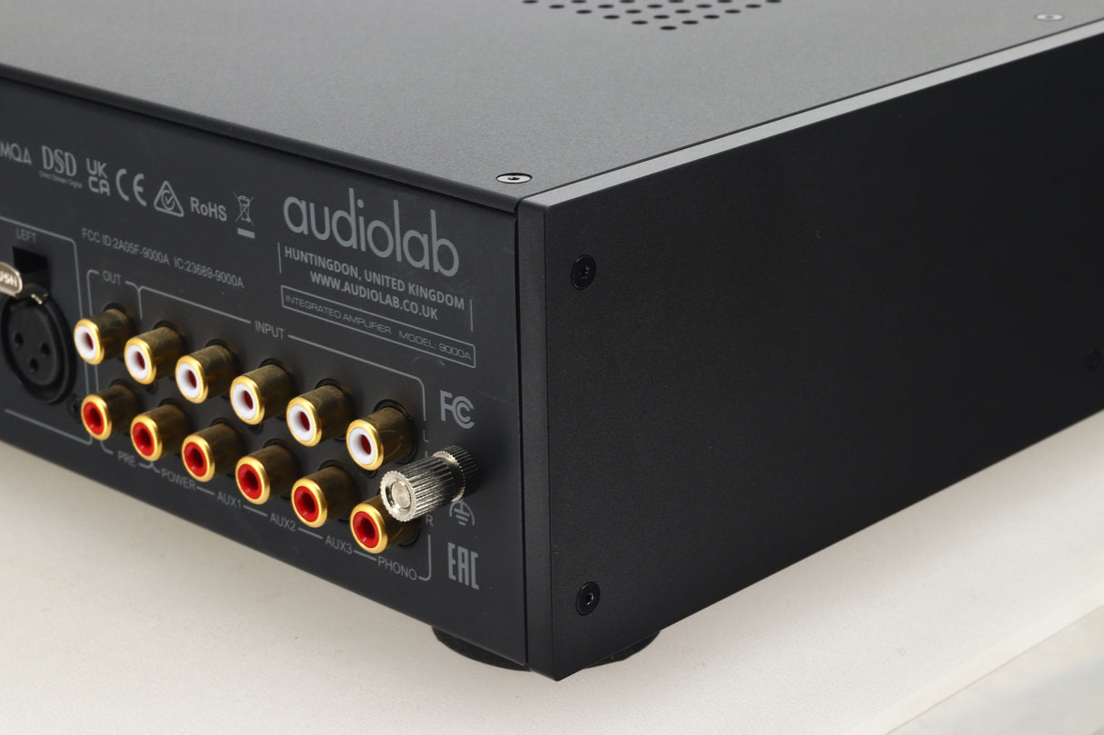 Audiolab 9000A Integrated Amplifier - Black