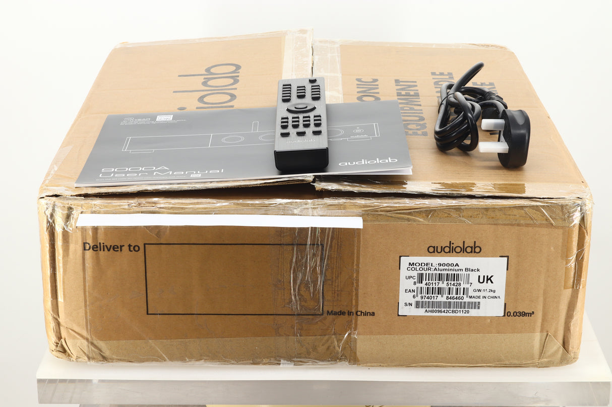 Audiolab 9000A Integrated Amplifier - Black