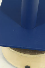 KEF LS50 META Loudspeakers & Stands - Royal Blue