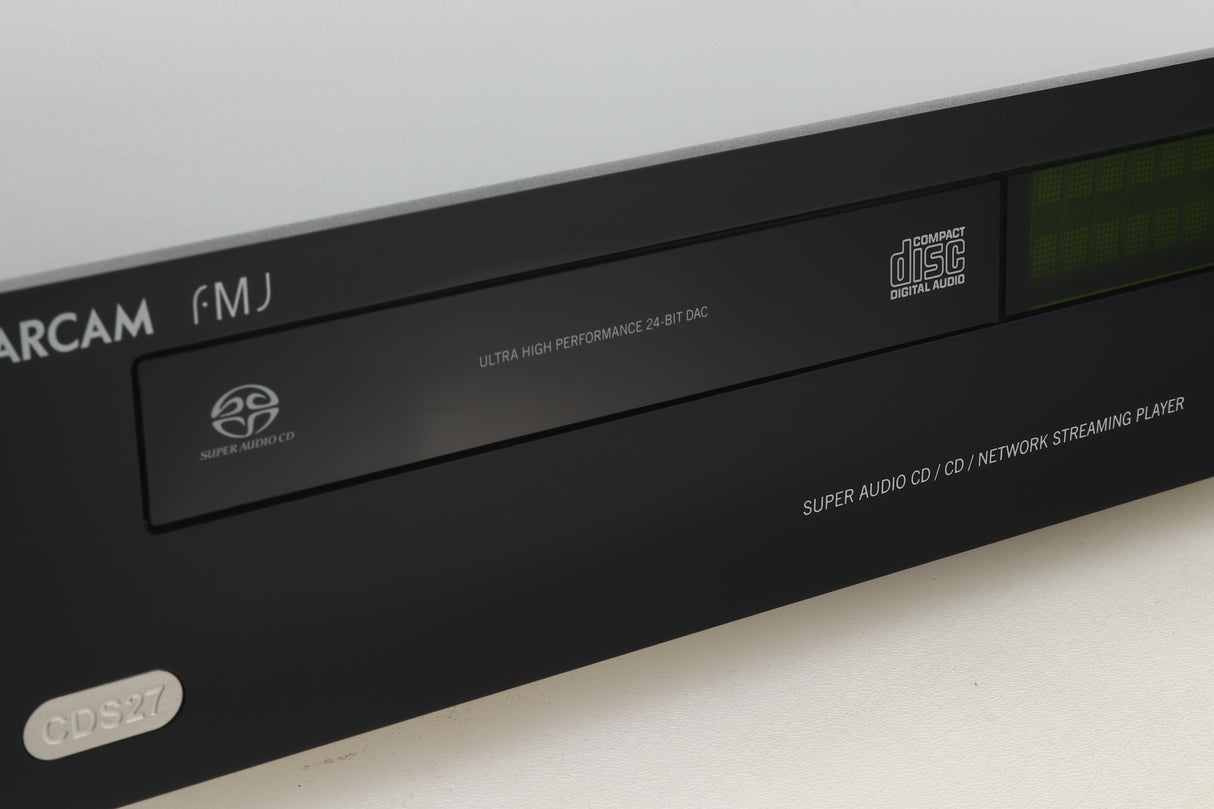 Arcam FMJ CDS27 SACD / CD Player
