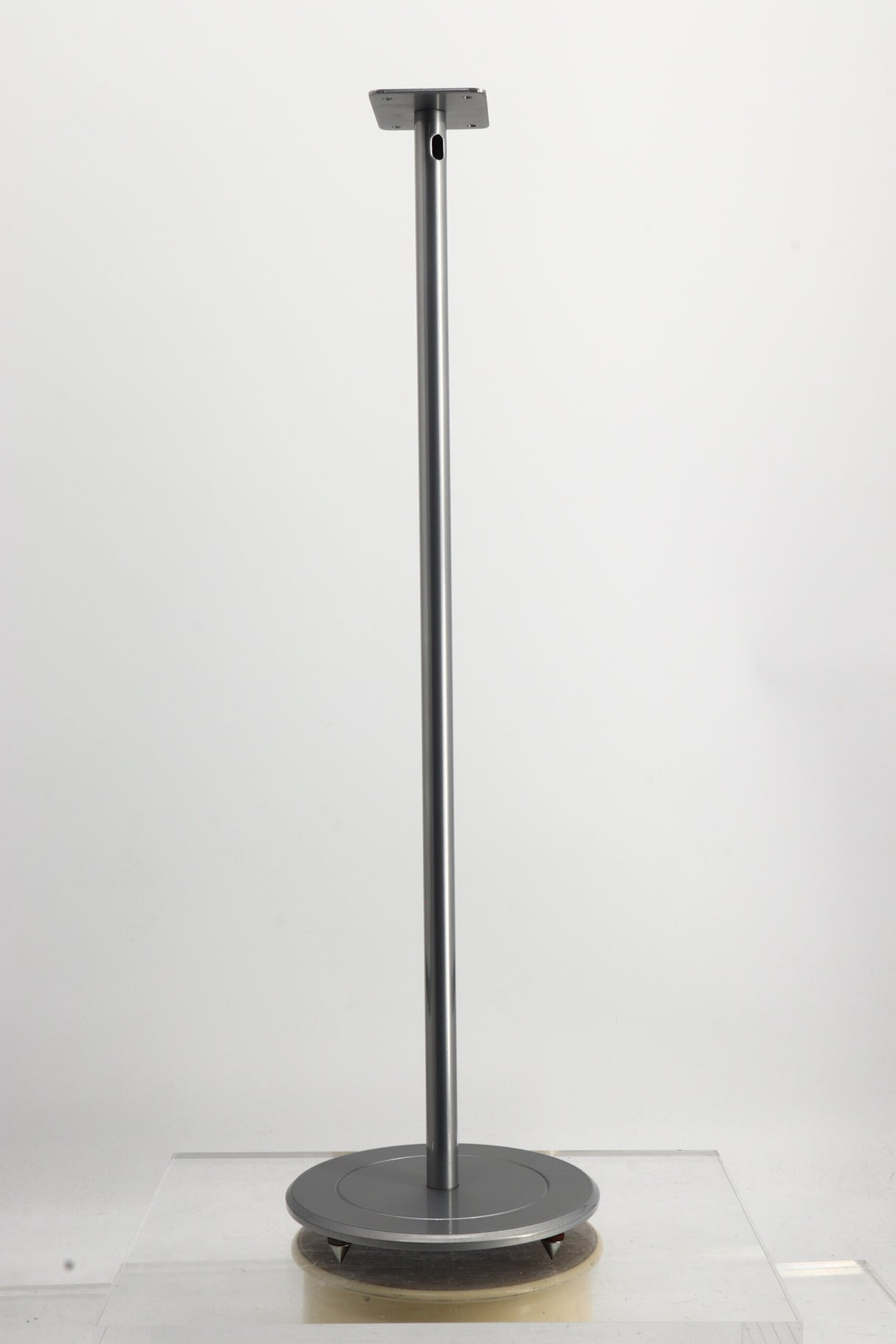 Apollo SAT 1 Speaker Stand - Silver