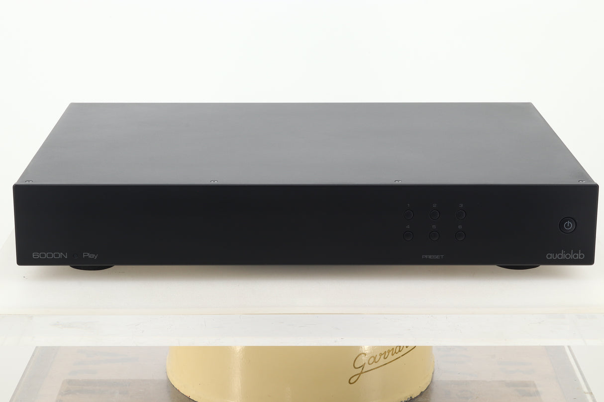 Audiolab 6000N Play Streamer - Black