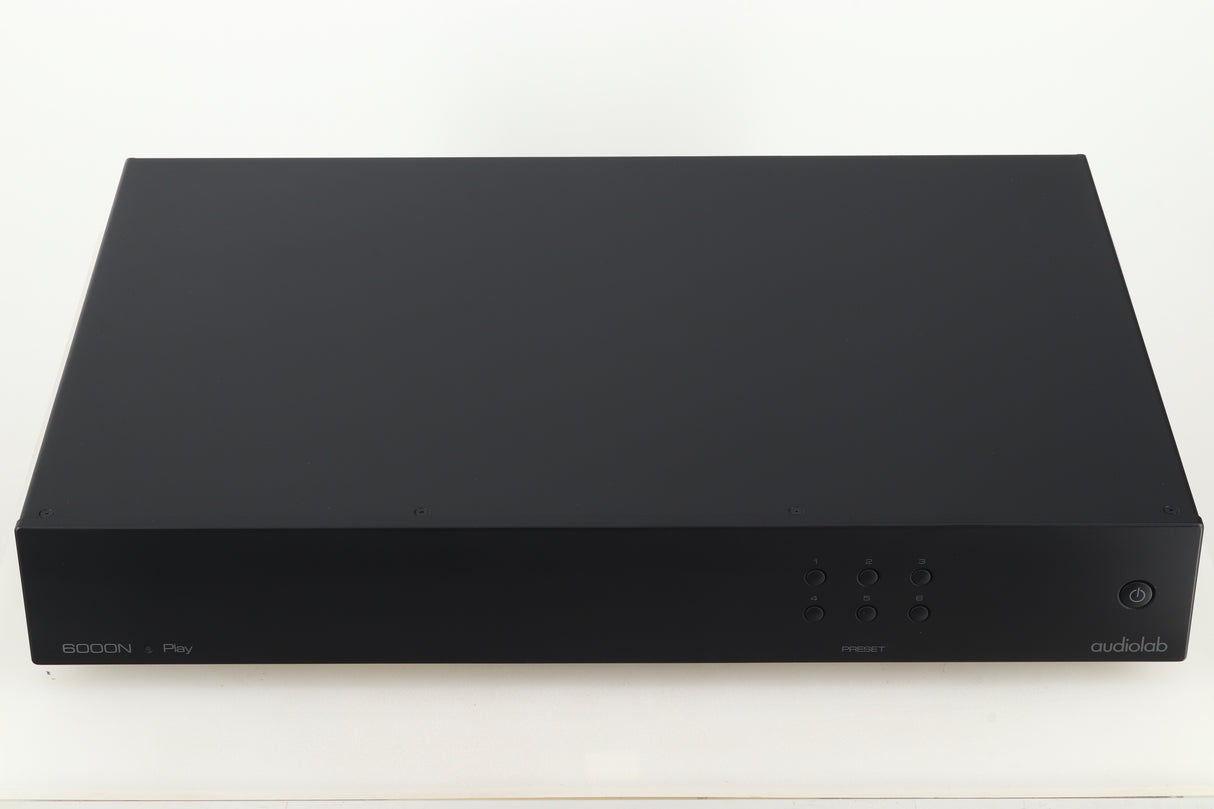 Audiolab 6000N Play Streamer - Black